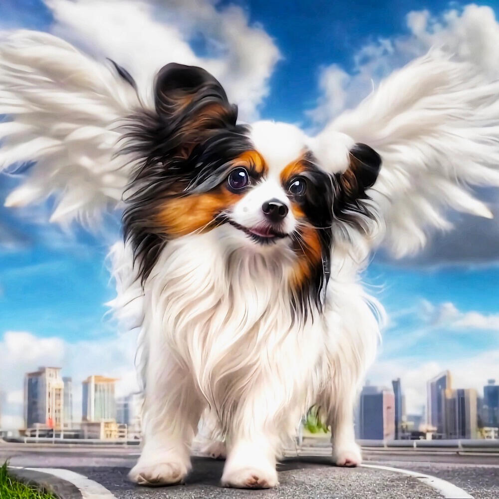 Angel In The City Dog