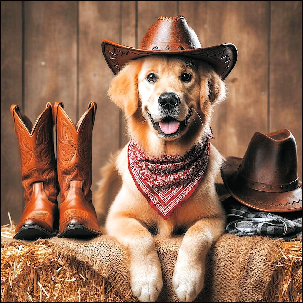 Cowboy Dog