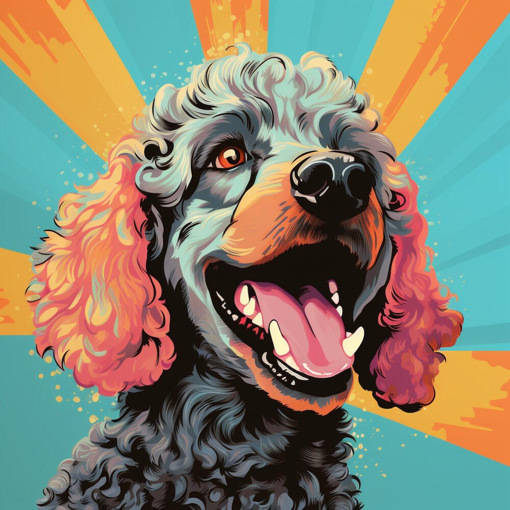 Totally Psyched Dog