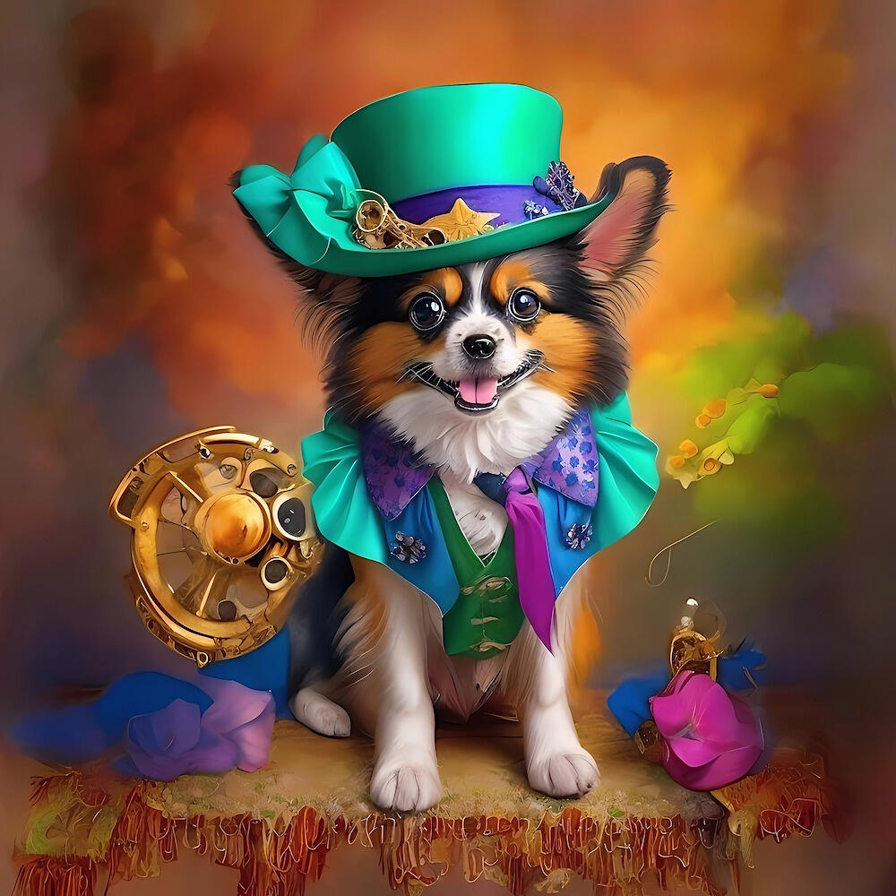 Cabaret Dog