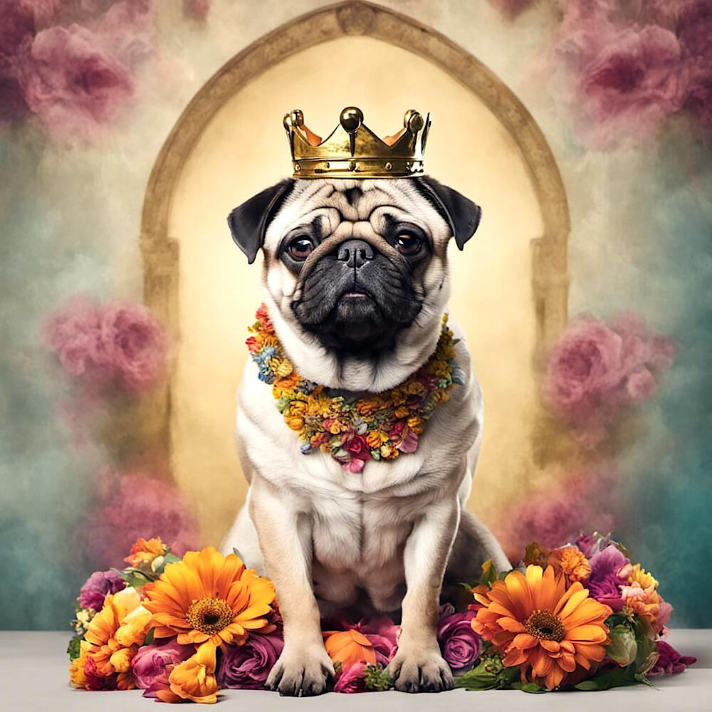 English Prince Dog