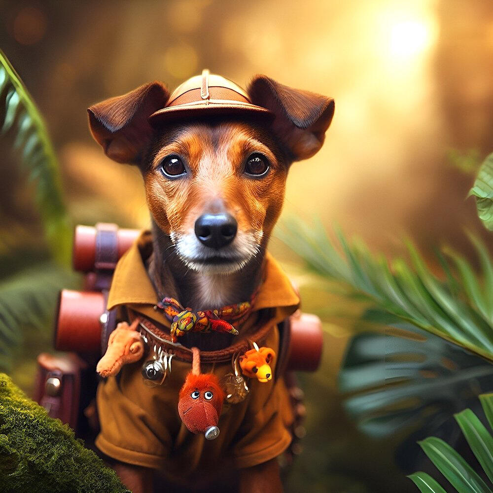 Camp Scout Dog