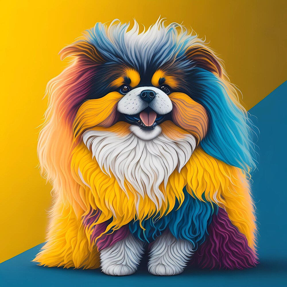 Afghan Dog