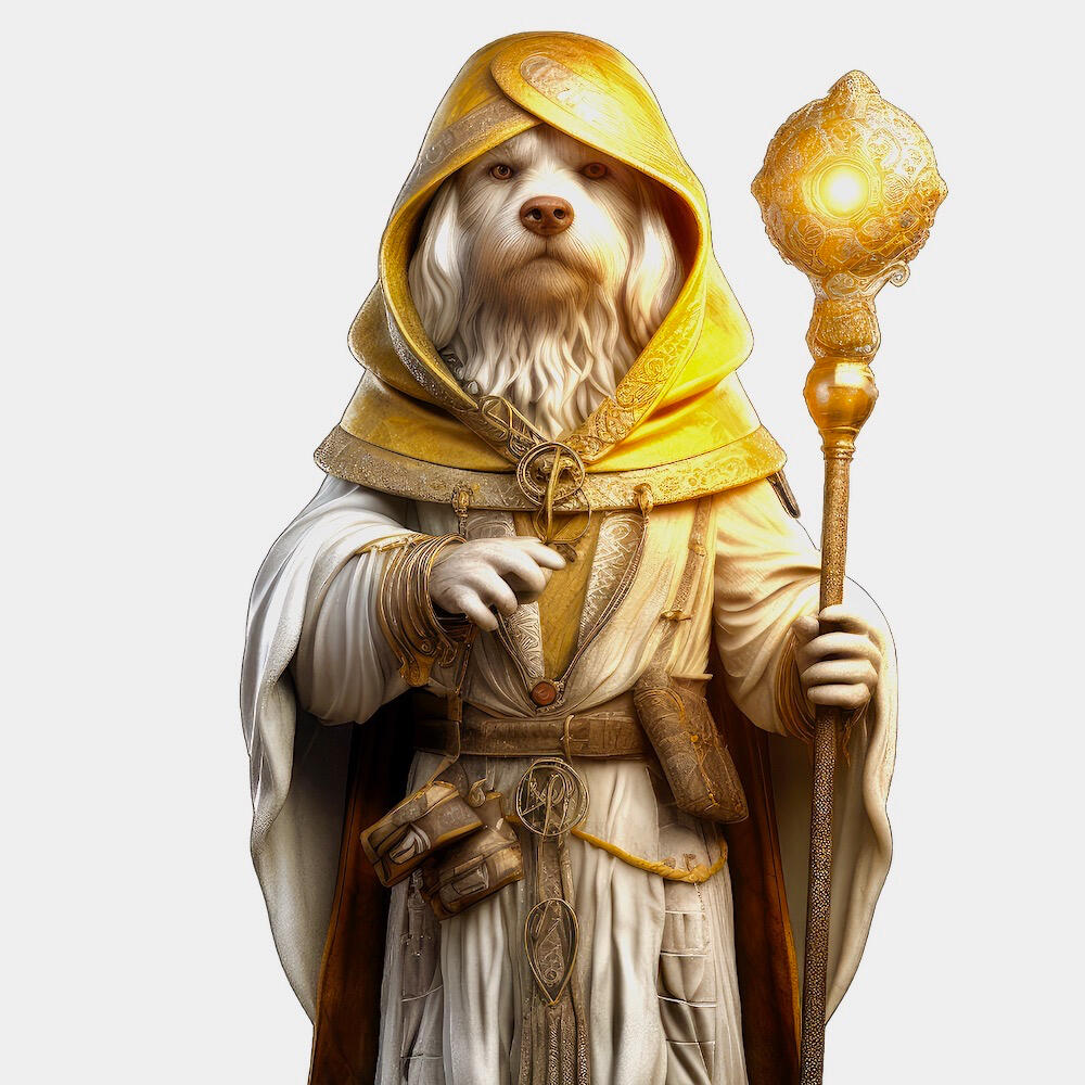 Grand Wizard Dog