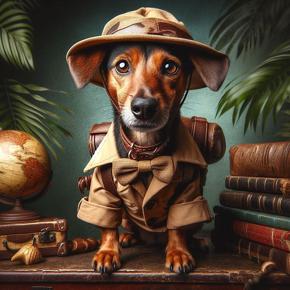 Sherlock Howlmes Dog
