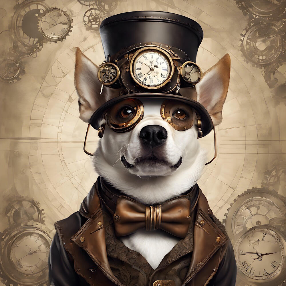 Time Traveler Dog