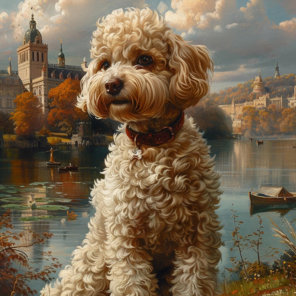 Mediterranean Monarch Dog