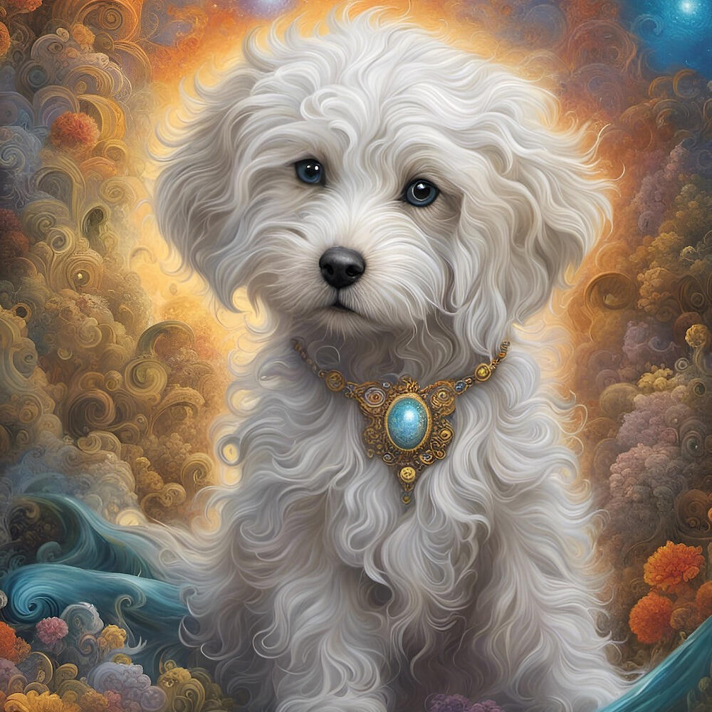 Magnificent Mystic Dog