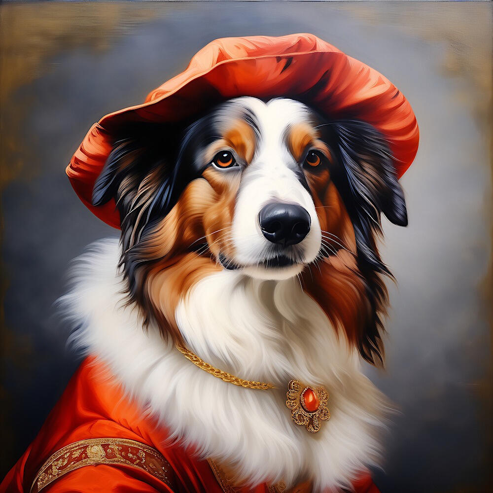 Italian Diplomat Dog