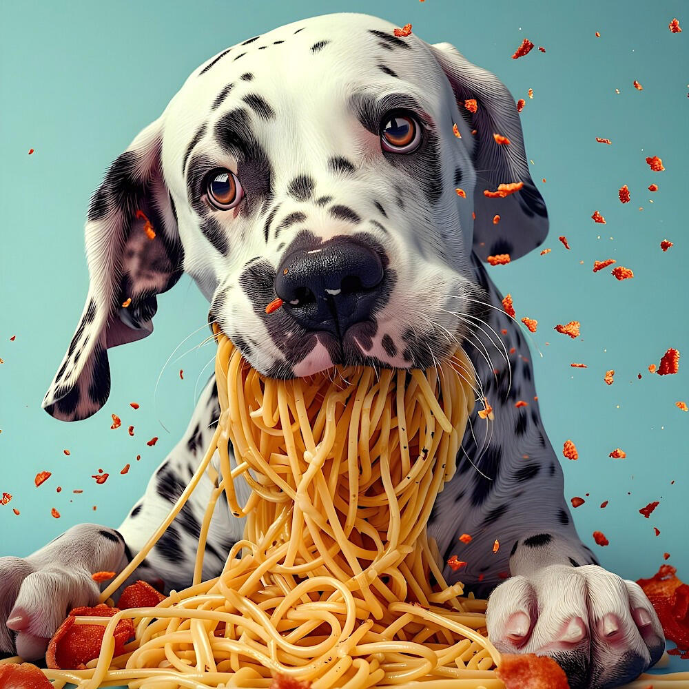 So Sorry But Was Hungry Dog