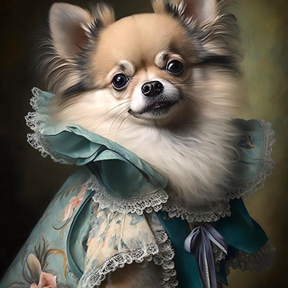 Marquess Of Woofchester Dog