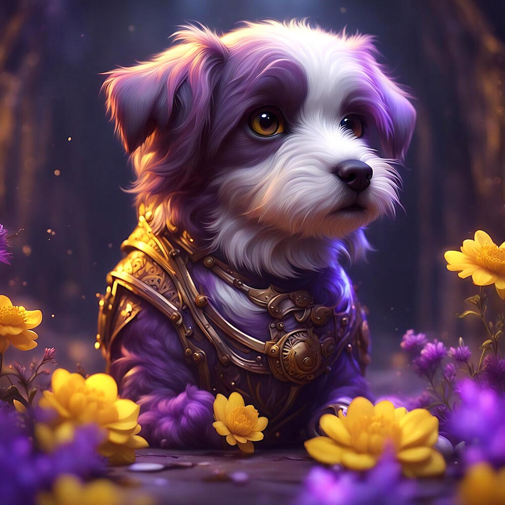 Little Knight Puppy Dog