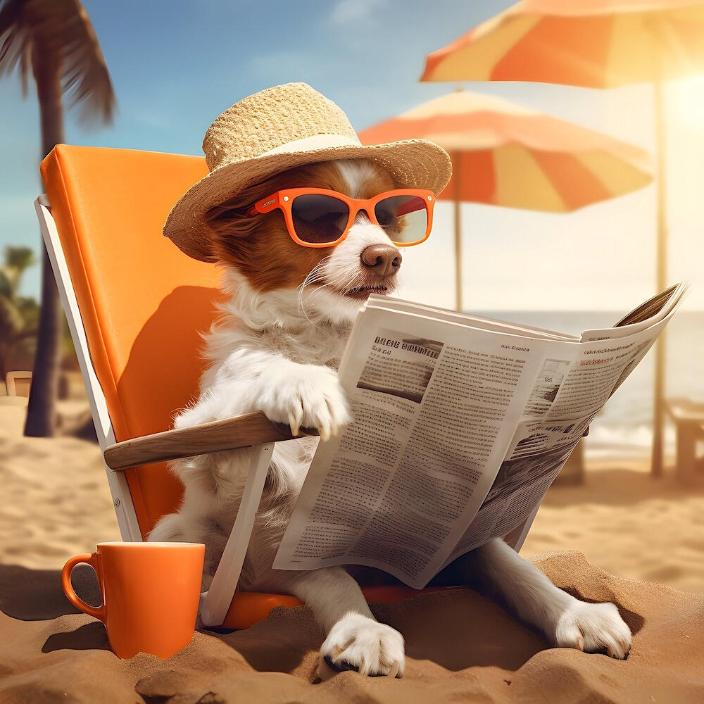 Social Register Dog
